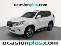 Usado Toyota Land Cruiser 177 CV (130 kW) 2018 Blanco SUV