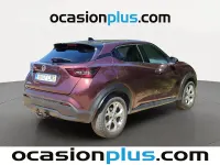 Usado Nissan Juke N-Connecta 114 CV (83 kW) 2021 Rojo SUV