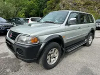 Usado Mitsubishi Montero Sport 99 CV (72 kW) 2001 Plateado SUV