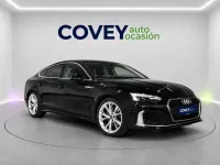Usado Audi A5 Sportback Advanced 150 CV (110 kW) 2022 Negro Utilitario