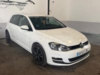 Usado VW Golf VII Advance 110 CV (80 kW) 2016 Blanco Berlina