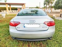 Usado Audi A5 190 CV (139 kW) 2009 Gris Coupe