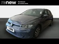 Usado VW Polo Life 95 CV (69 kW) 2023 Gris Utilitario