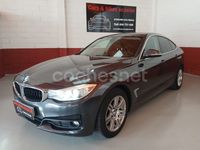 Usado BMW 320 Gran Turismo 184 CV (135 kW) 2015 Gris / plata Berlina