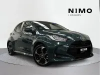 Usado Toyota Yaris Hybrid Style 116 CV (85 kW) 2025 Verde Berlina