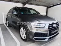 Usado Audi Q3 S-Line 184 CV (135 kW) 2017 Gris / plata SUV