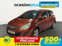 Usado Opel Corsa Expression 86 CV (63 kW) 2013 Naranja Utilitario