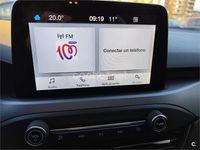 Usado Ford Focus ST-Line 125 CV (91 kW) 2023 Azul Berlina