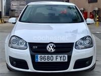 Usado VW Golf V GT 140 CV (102 kW) 2007 Blanco Berlina