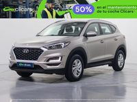 Usado Hyundai Tucson 132 CV (97 kW) 2021 Beige SUV