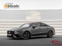 Usado Mercedes CLA45 AMG AMG 421 CV (309 kW) 2020 Gris Coupe