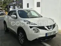 Usado Nissan Juke Tekna 110 CV (80 kW) 2017 Blanco SUV