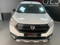 Usado Dacia Dokker Essentiel 95 CV (69 kW) 2019 Blanco Monovolumen