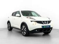 Usado Nissan Juke N-TEC 116 CV (85 kW) 2014 Blanco SUV