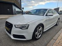 Usado Audi A5 Sportback Exclusive 177 CV (130 kW) 2012 Blanco Utilitario