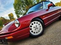 Usado Alfa Romeo Spider 126 CV (92 kW) 1990 Granate Descapotable