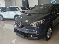 Begagnad Renault Captur 90 HK (66 kW) 2015 Blå SUV
