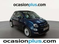 Usado Fiat 500 Lounge 69 CV (50 kW) 2019 Azul Utilitario