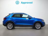 Usado VW T-Roc Life 150 CV (110 kW) 2023 Azul ravenna (metalizado) SUV