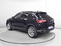 Usado VW T-Roc Advance 150 CV (110 kW) 2022 Negro SUV