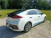 Usado Hyundai Ioniq Style 141 CV (103 kW) 2017 Blanco Utilitario