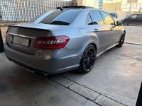 Usado Mercedes E63 AMG AMG 585 CV (430 kW) 2013 Gris / plata Berlina