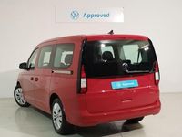 Nuevo VW Caddy Maxi 150 CV (110 kW) 2025 Rojo Monovolumen