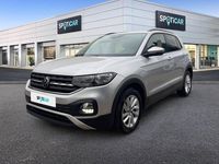 Usado VW T-Cross Advance 110 CV (80 kW) 2023 Gris SUV