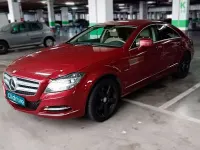 Usado Mercedes CLS250 204 CV (150 kW) 2012 Burdeos Coupe