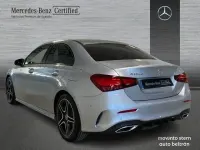 Nuevo Mercedes A180 Advanced 116 CV (85 kW) 2025 Plateado Berlina
