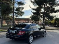 Usado Mercedes C220 Avantgarde 170 CV (125 kW) 2009 Negro Berlina