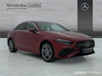 Usado Mercedes A250 AMG line 218 CV (160 kW) 2024 Manufaktur rojo patagonia