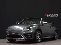 Usado VW Beetle Dune 150 CV (110 kW) 2016 Gris / plata Utilitario