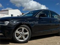 Usado Audi A4 150 CV (110 kW) 2014 Negro Berlina