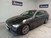 Usado Mercedes C220 200 CV (147 kW) 2024 Negro Familiar