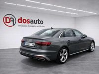 Usado Audi A4 S-Line 204 CV (150 kW) 2022 Gris Berlina