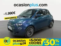 Usado Fiat 500e Icon 86 kW (118 CV) 2023 Verde Utilitario