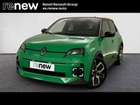 Usado Renault R5 Techno 110 kW (150 CV) 2025 Verde Utilitario
