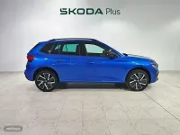 Usado Skoda Kamiq Sport 116 CV (85 kW) 2025 Azul SUV
