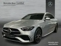 Usado Mercedes C300 AMG line 279 CV (205 kW) 2022 Gris Berlina