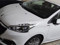 Usado Peugeot 208 82 CV (60 kW) 2018 Blanco Utilitario