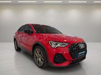 Usado Audi Q3 Sportback Black Edition 230 CV (169 kW) 2020 Rojo SUV