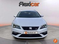 Usado Seat Leon ST FR 150 CV (110 kW) 2019 Blanco Familiar