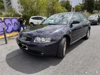 Usado Audi A3 Attraction 102 CV (75 kW) 2002 Azul Utilitario