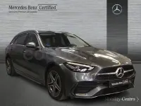 Usado Mercedes C300e 313 CV (230 kW) 2025 Gris / plata Familiar