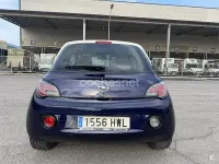 Usado Opel Adam 87 CV (63 kW) 2014 Azul Utilitario