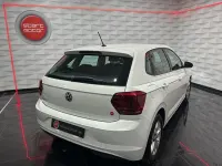 Usado VW Polo Advance 80 CV (58 kW) 2019 Blanco Utilitario