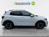 Usado VW T-Cross R-line 150 CV (110 kW) 2025 Blanco SUV