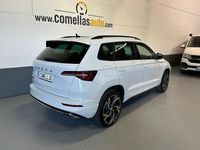 Usado Skoda Karoq SportLine 150 CV (110 kW) 2024 Blanco SUV