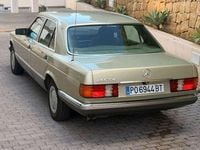 Usado Mercedes 280 SE 185 CV (136 kW) 1982 Verde Berlina